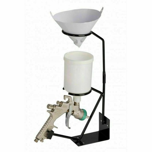Spray gun holder - stand, bench