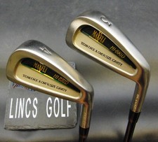 Set of 2 Dunlop Maxfli HI-BRID