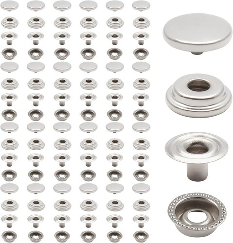 200 pieces 15mm snap - pieces, fasteners