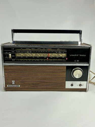 Grundig yacht boy vintage - yacht,