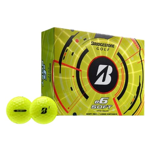 Bridgestone soft golf balls - bridgestone, e6