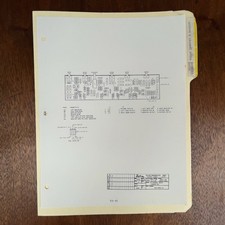 VINTAGE KUSTOM 8 CHANNEL MIXER