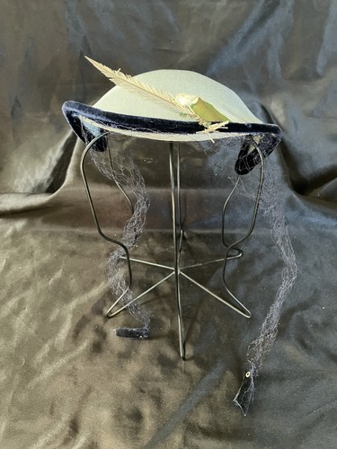 Vintage 1950s ladies - vintage, hat