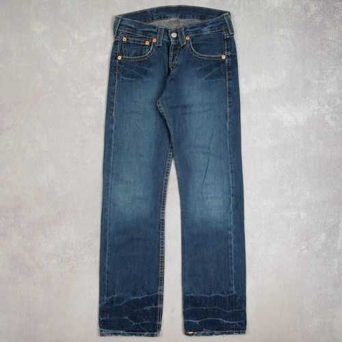 Levi vintage 901 low - levi's, rise