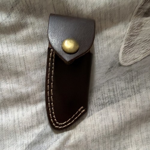 Leather knife sheath holster - sheath,
