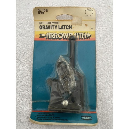 Gravity latch gate hardware - gravity,