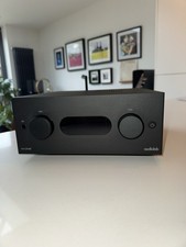 Audiolab M-One Integrated Stereo Amp with Bluetooth and DSD DAC in Black