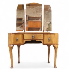 Art Deco Kidney Dressing Table