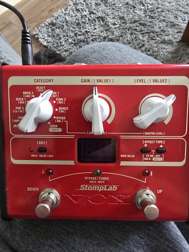 Vox stomplab modeling - stomplab, guitar