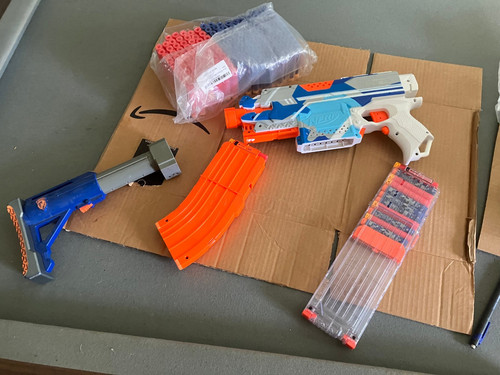 Nerf strike elite stryfe - nerf,