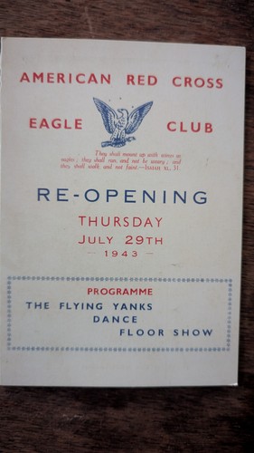 Ww2 american red cross - ww2, eagle