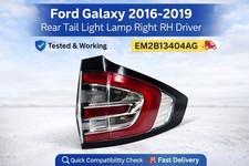 Ford Galaxy 2016-2019 Rear