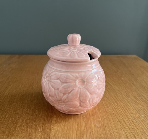 Sylvac pottery 1581 pink - #1581,