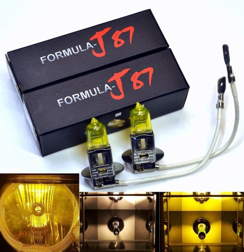 Halogen 55w 3000k yellow - h3,