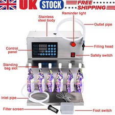 4L Liquid Filling Machine Automatic/Manual Liquid Filling Digital Bottle Filler