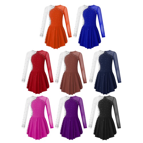 Girls figure skating dress - figure,