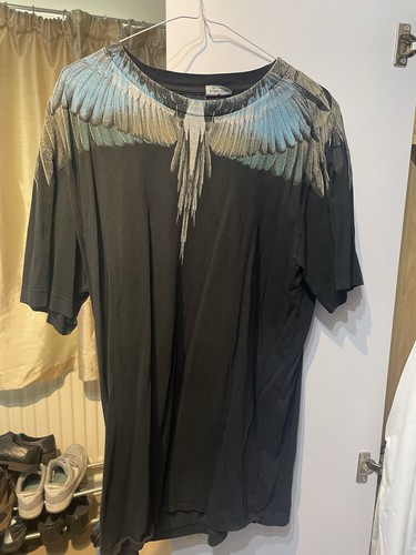 Marcelo burlon men black - marcelo,