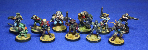 Well painted inquisitorial - well,