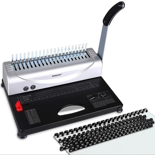 Binding machine hole - machine, paper