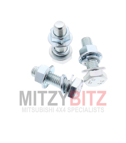 Exhaust fitting bolts for - exhaust,