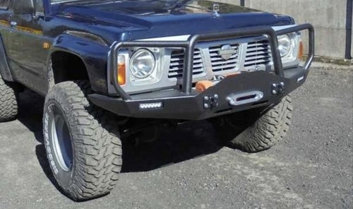 Nissan patrol y60 steel - y60, winch