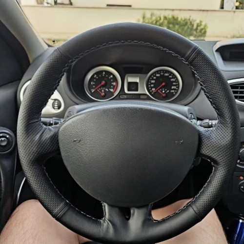 Microfiber leather steering - microfiber,