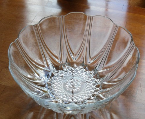 Large cut glass style fruit - cut,
