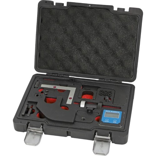 Engine timing chain - engine, locking