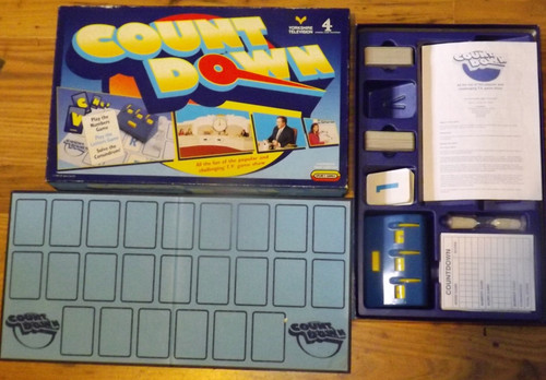 Countdown board game - tv, 1997