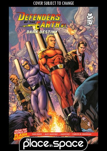 Defenders the earth dark - the,