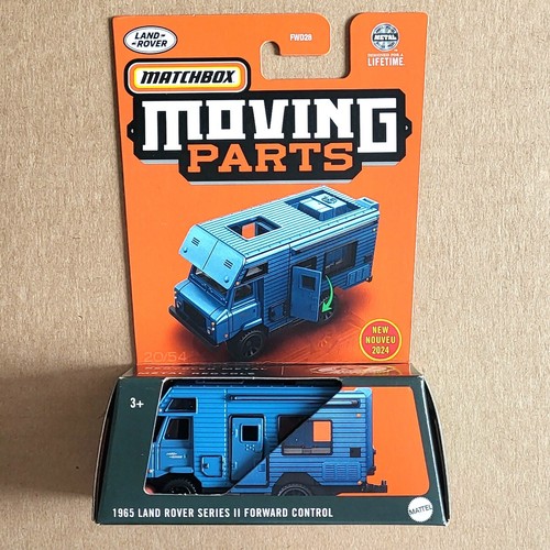 Matchbox moving parts - matchbox,