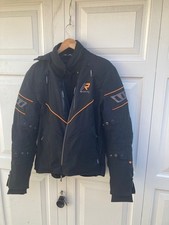 rukka motorcycle jacket and