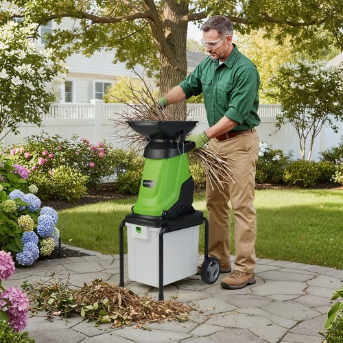 3000 garden shredder 45mm - 3000, w/