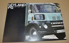 1974 Leyland FG Truck Brochure