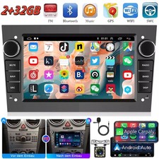 Android Carplay Car Stereo GPS For Vauxhall Corsa C D Zafira B Vivaro Vectra Astra H