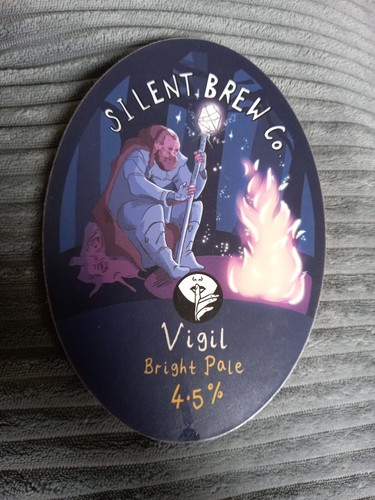 Silent brew vigil beer - vigil,