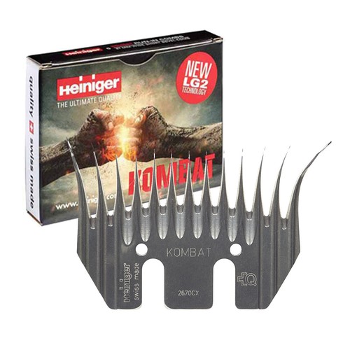 Heiniger kombat sheep shearing - heiniger,