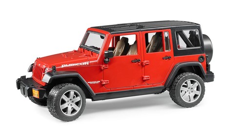 Bruder 2525 jeep wrangler - bruder,