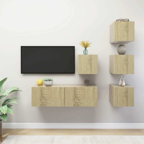 Hifi cabinet set - 5, tv