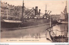 Aaqp11-50-0977 - Granville - Coal Barges in the Port