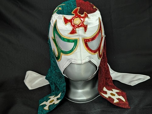 Dragon wrestling mask luchador - mask,