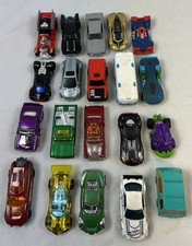Hot Wheels Lot of 20 Die-Cast