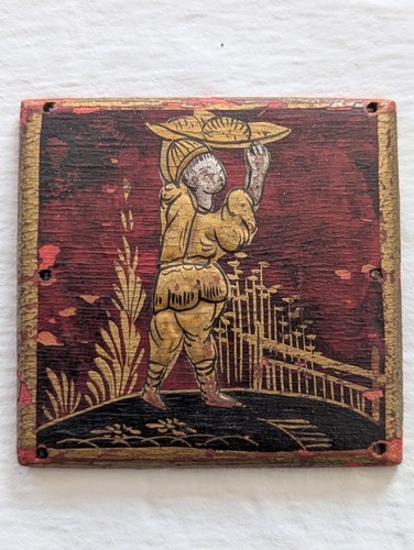 Tiny antique chinese - antique, gold
