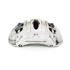 Caliper silver front left Porsche Cayenne 958 92A S 4.8 V8