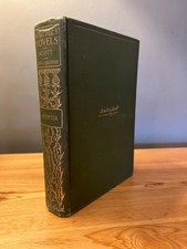 Woodstock (The Cavalier) The Waverley Novels, Sir Walter Scott 1894