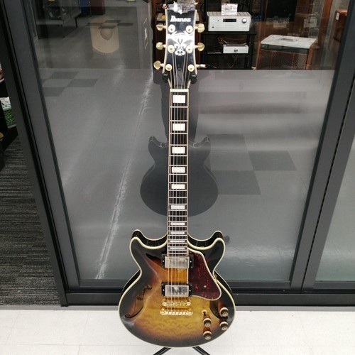 Ibanez am93qm ays - ibanez, semi-hollow