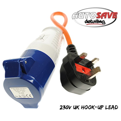 Maypole 230v hook up lead - 230v,