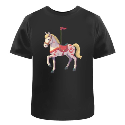 Carousel horse unisex - horse',