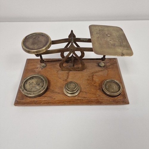 Brass post office - brass, style