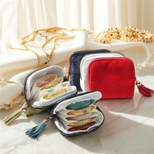 Travel Jewelry Storage Bag Ring Pendant Bracelet Organizer Gift Packaging Pouch